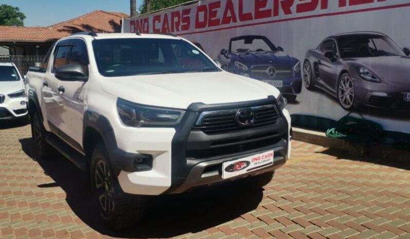 2022 Toyota Hilux 2.8GD-6 Double Cab 4×4 Legend Auto For Sale full