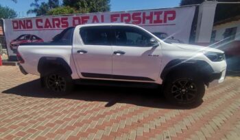 2022 Toyota Hilux 2.8GD-6 Double Cab 4×4 Legend Auto For Sale full