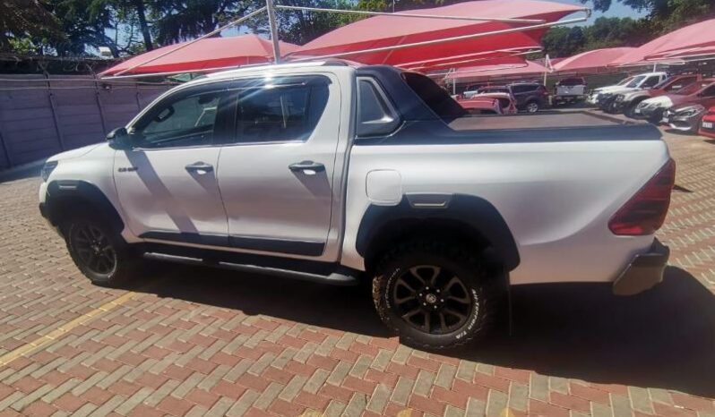 2022 Toyota Hilux 2.8GD-6 Double Cab 4×4 Legend Auto For Sale full