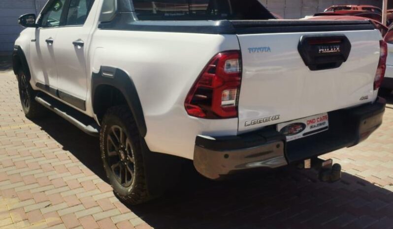 2022 Toyota Hilux 2.8GD-6 Double Cab 4×4 Legend Auto For Sale full