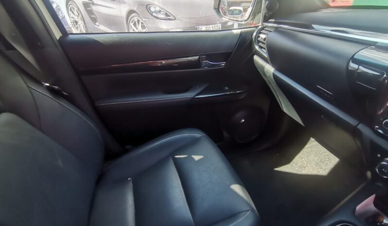 2019 TOYOTA HILUX 2.8GD-6 LEGEND 50 DOUBLE CAB full