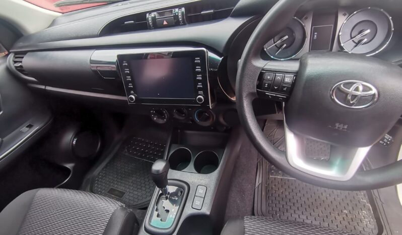 2021 TOYOTA HILUX 2.4 GD-6 For Sale full