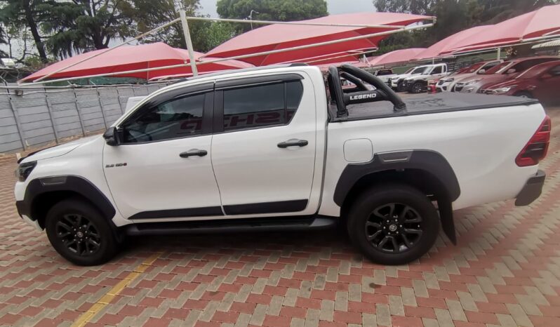 2021 Toyota Hilux 2.8GD-6 4×4 Legend For Sale full
