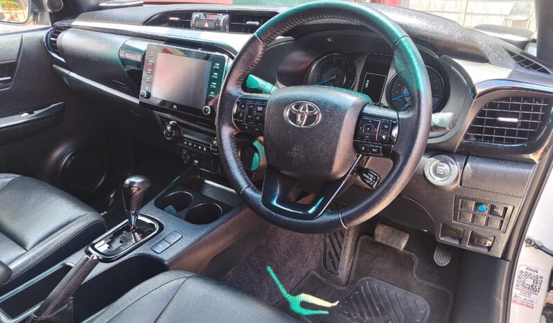 2023 TOYOTA HILUX 2.8 GD6 4X2 full