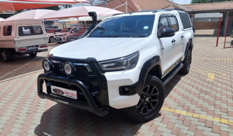 2023 TOYOTA HILUX 2.8 GD6 4X2 full