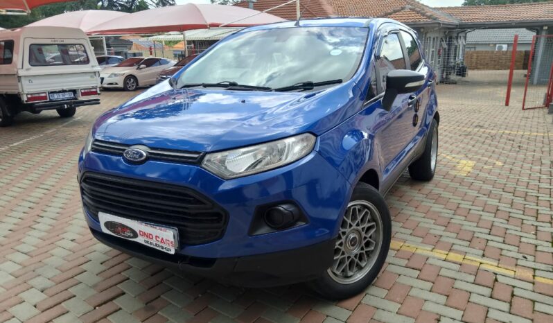 2015 Ford Eco sport 1.5 Lt full
