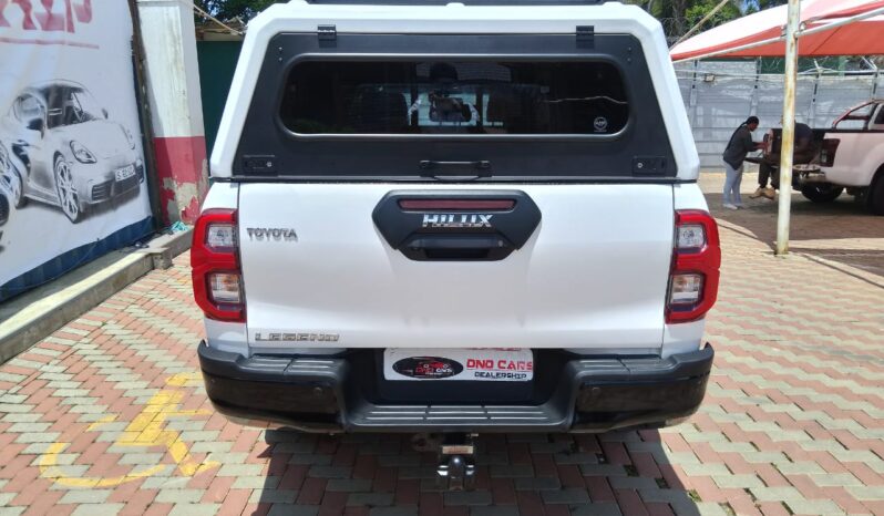 2023 TOYOTA HILUX 2.8 GD6 4X2 full