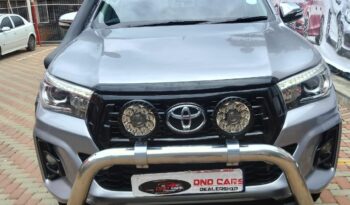 2016 Toyota Hilux GD-6  Extral Cab 4×4 2.8 full