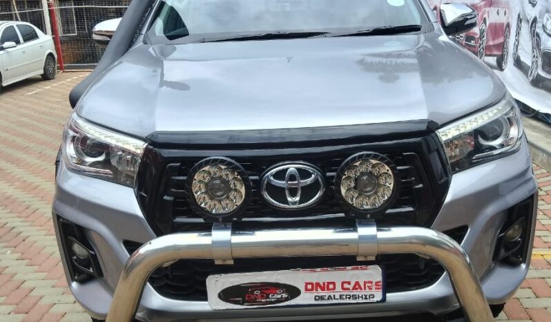 2016 Toyota Hilux GD-6  Extral Cab 4×4 2.8 full