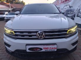 2016 VOLKSWAGEN TIGUAN  1.4 TSI B/MOT TREN-FUN DSG (118KW)