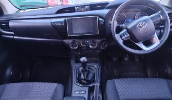 2019 TOYOTA HILUX 2016 ON HILUX 2.4 GD-6 RB SRX P/U D/C full