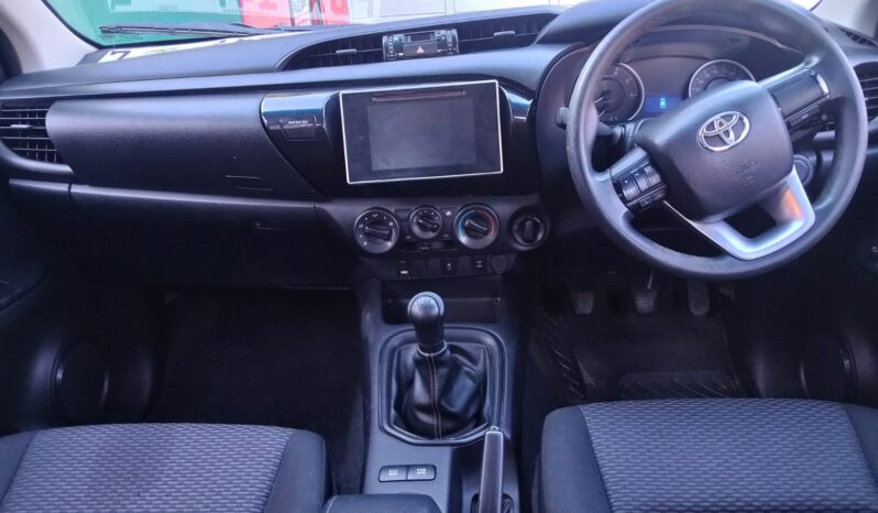 2019 TOYOTA HILUX 2016 ON HILUX 2.4 GD-6 RB SRX P/U D/C full