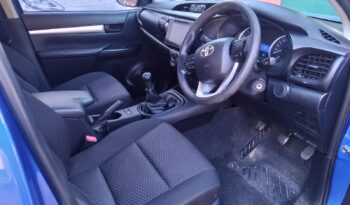 2019 TOYOTA HILUX 2016 ON HILUX 2.4 GD-6 RB SRX P/U D/C full