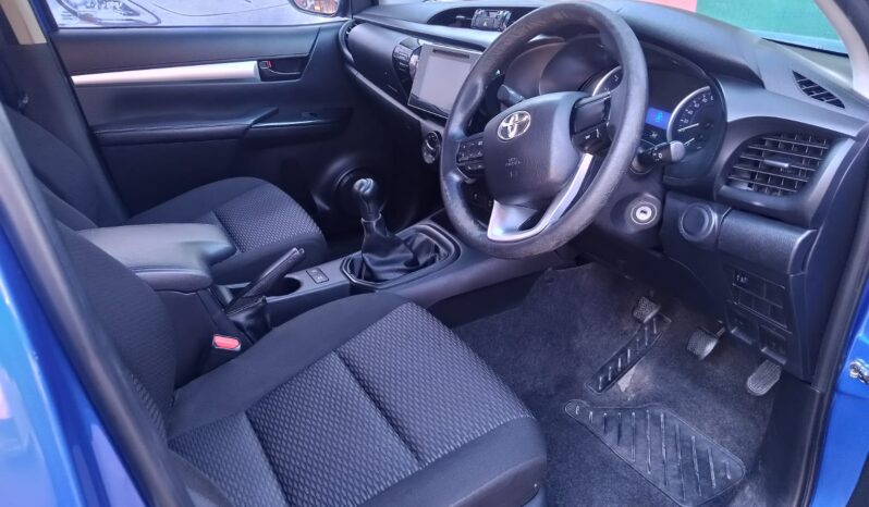 2019 TOYOTA HILUX 2016 ON HILUX 2.4 GD-6 RB SRX P/U D/C full