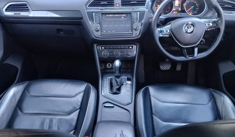 2016 VOLKSWAGEN TIGUAN  1.4 TSI B/MOT TREN-FUN DSG (118KW) full