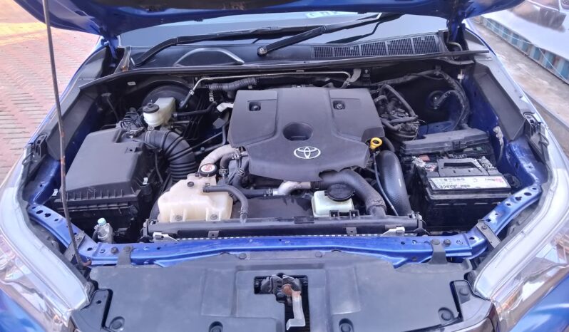 2019 TOYOTA HILUX 2016 ON HILUX 2.4 GD-6 RB SRX P/U D/C full