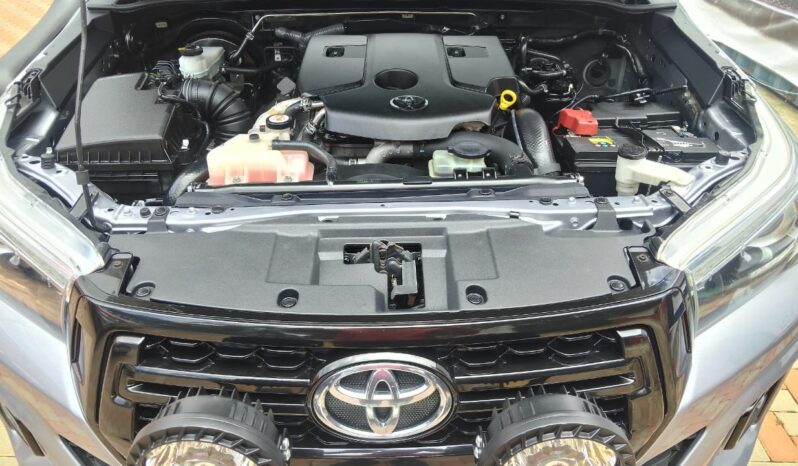 2016 Toyota Hilux GD-6  Extral Cab 4×4 2.8 full