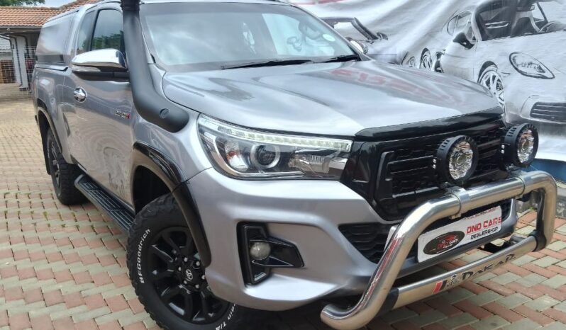2016 Toyota Hilux GD-6  Extral Cab 4×4 2.8 full