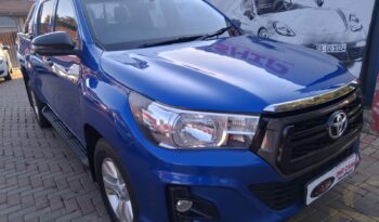 2019 TOYOTA HILUX 2016 ON HILUX 2.4 GD-6 RB SRX P/U D/C full