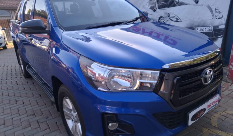2019 TOYOTA HILUX 2016 ON HILUX 2.4 GD-6 RB SRX P/U D/C full