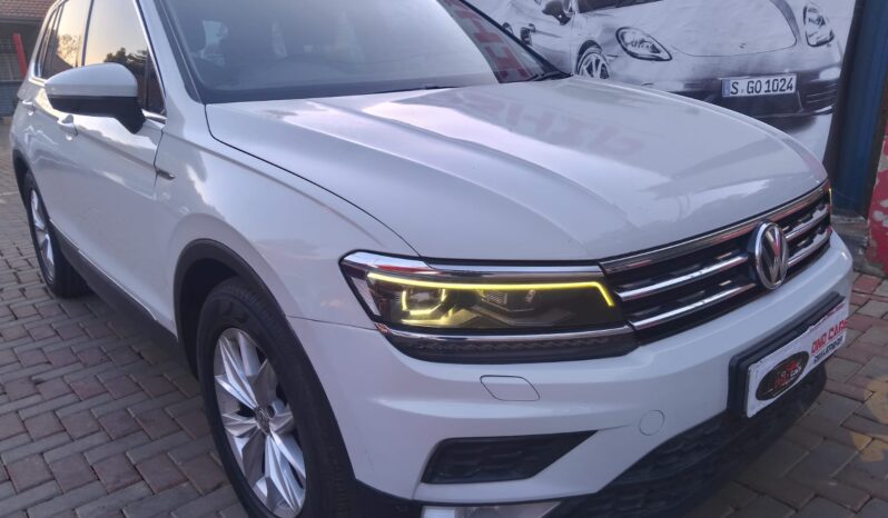 2016 VOLKSWAGEN TIGUAN  1.4 TSI B/MOT TREN-FUN DSG (118KW) full