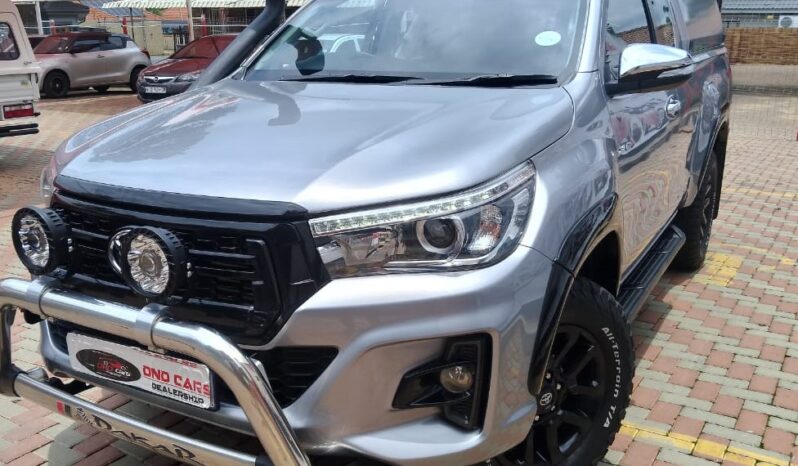 2016 Toyota Hilux GD-6  Extral Cab 4×4 2.8 full