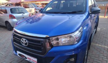 2019 TOYOTA HILUX 2016 ON HILUX 2.4 GD-6 RB SRX P/U D/C full
