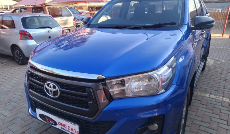 2019 TOYOTA HILUX 2016 ON HILUX 2.4 GD-6 RB SRX P/U D/C full