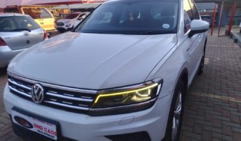2016 VOLKSWAGEN TIGUAN  1.4 TSI B/MOT TREN-FUN DSG (118KW) full