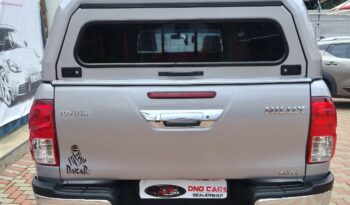 2016 Toyota Hilux GD-6  Extral Cab 4×4 2.8 full