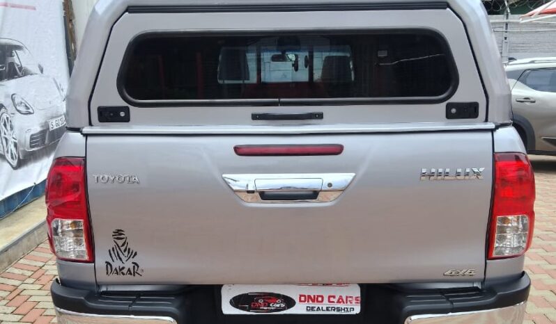 2016 Toyota Hilux GD-6  Extral Cab 4×4 2.8 full