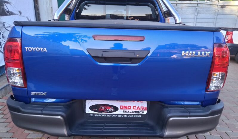 2019 TOYOTA HILUX 2016 ON HILUX 2.4 GD-6 RB SRX P/U D/C full