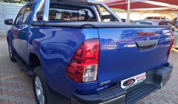 2019 TOYOTA HILUX 2016 ON HILUX 2.4 GD-6 RB SRX P/U D/C full
