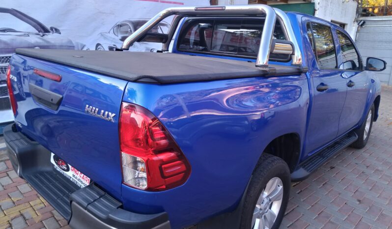2019 TOYOTA HILUX 2016 ON HILUX 2.4 GD-6 RB SRX P/U D/C full