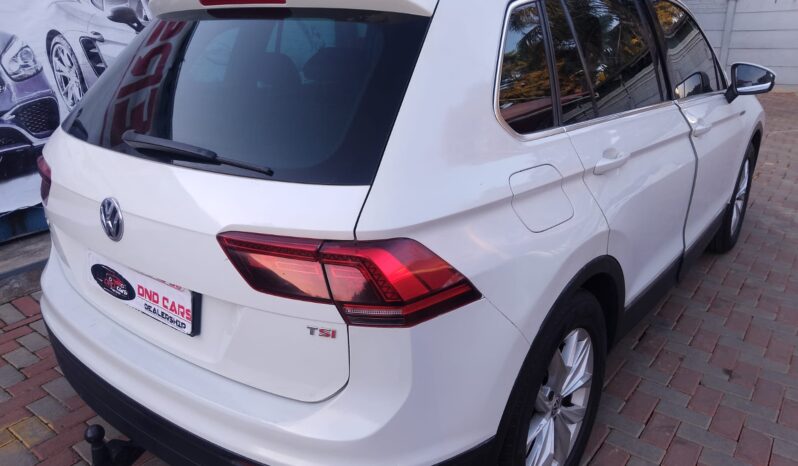 2016 VOLKSWAGEN TIGUAN  1.4 TSI B/MOT TREN-FUN DSG (118KW) full