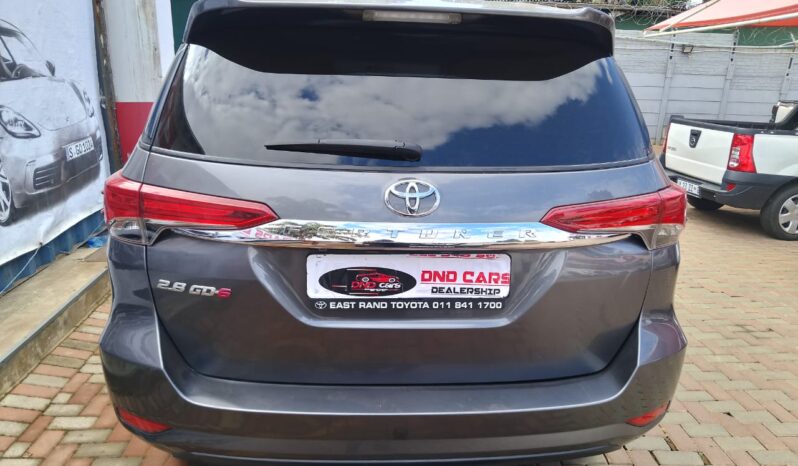 2019 TOYOTA FORTUNER FORTUNER 2.8GD-6 R/B A/T full