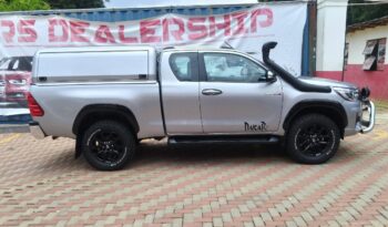 2016 Toyota Hilux GD-6  Extral Cab 4×4 2.8 full