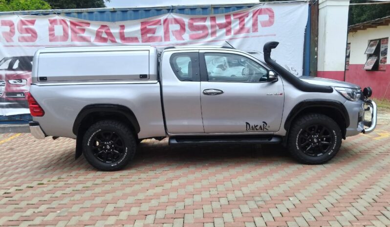 2016 Toyota Hilux GD-6  Extral Cab 4×4 2.8 full