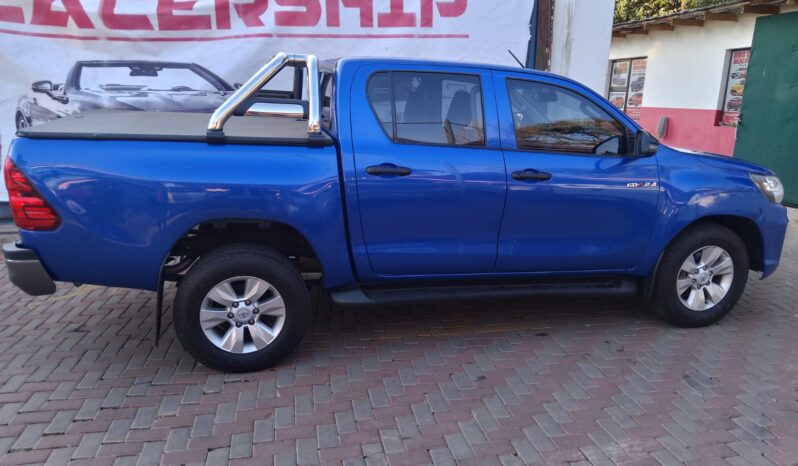 2019 TOYOTA HILUX 2016 ON HILUX 2.4 GD-6 RB SRX P/U D/C full
