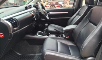 2016 Toyota Hilux GD-6  Extral Cab 4×4 2.8 full
