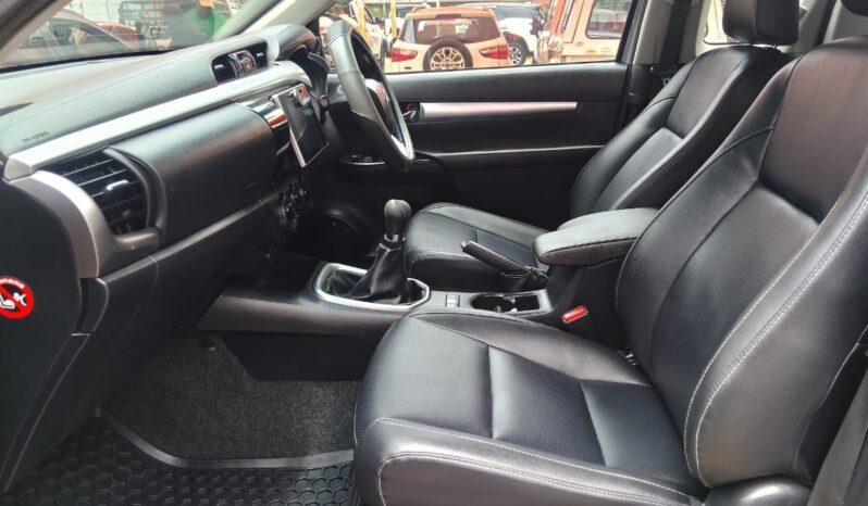 2016 Toyota Hilux GD-6  Extral Cab 4×4 2.8 full