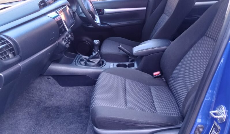 2019 TOYOTA HILUX 2016 ON HILUX 2.4 GD-6 RB SRX P/U D/C full