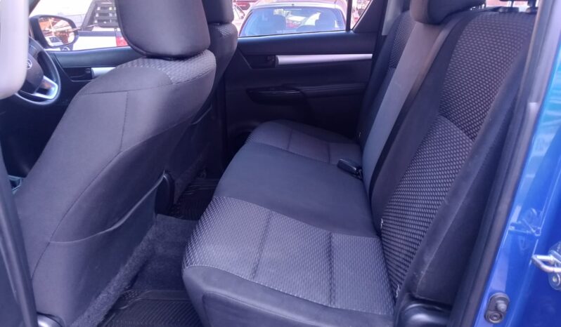 2019 TOYOTA HILUX 2016 ON HILUX 2.4 GD-6 RB SRX P/U D/C full