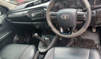 2019 TOYOTA HILUX 2.4 GD P/U S/C full