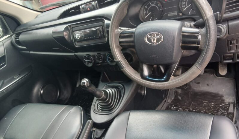 2019 TOYOTA HILUX 2.4 GD P/U S/C full