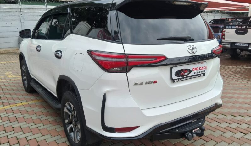 2024 Toyota Fortuner 2.4 GD-6 full