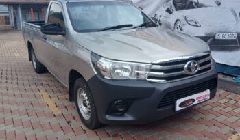 2019 TOYOTA HILUX 2.4 GD P/U S/C full