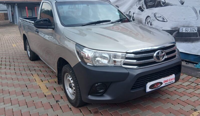 2019 TOYOTA HILUX 2.4 GD P/U S/C full