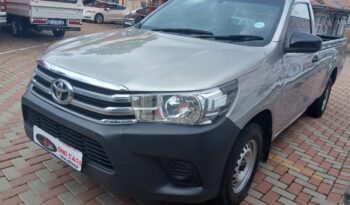 2019 TOYOTA HILUX 2.4 GD P/U S/C full