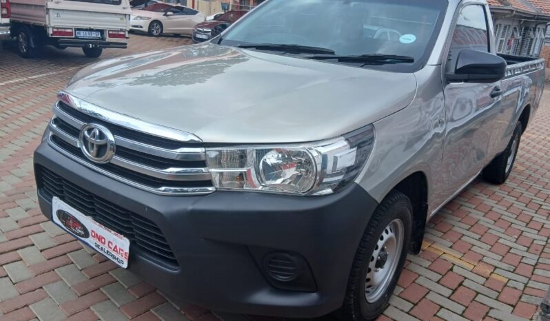 2019 TOYOTA HILUX 2.4 GD P/U S/C full